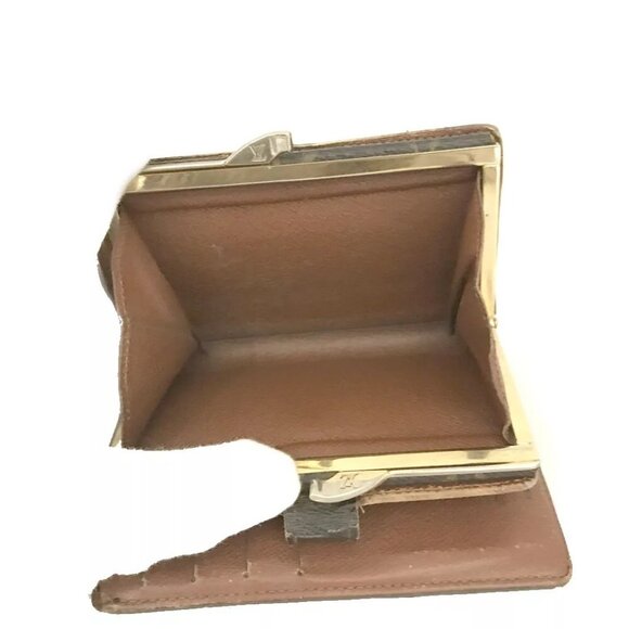 185138BL (L1) Louis Vuitton Wallet Brown Monogram - Picture 6 of 9